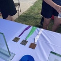 Original 1996 HOTC Medals - Designed by Kim Short